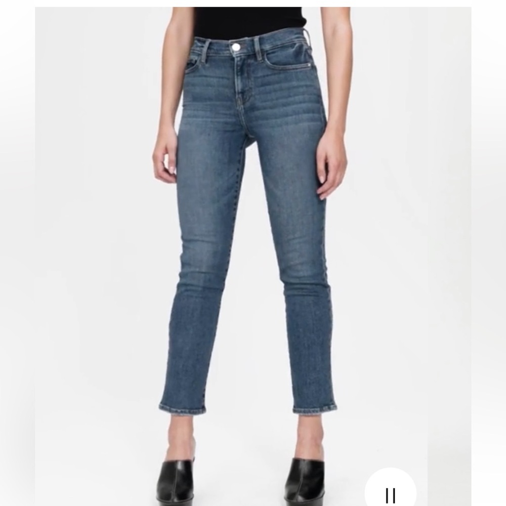 FRAME le High straight jeans in bestia